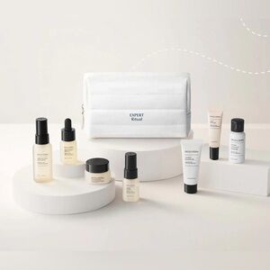 Riman Expert Ritual travel size with cosmetic pouch.